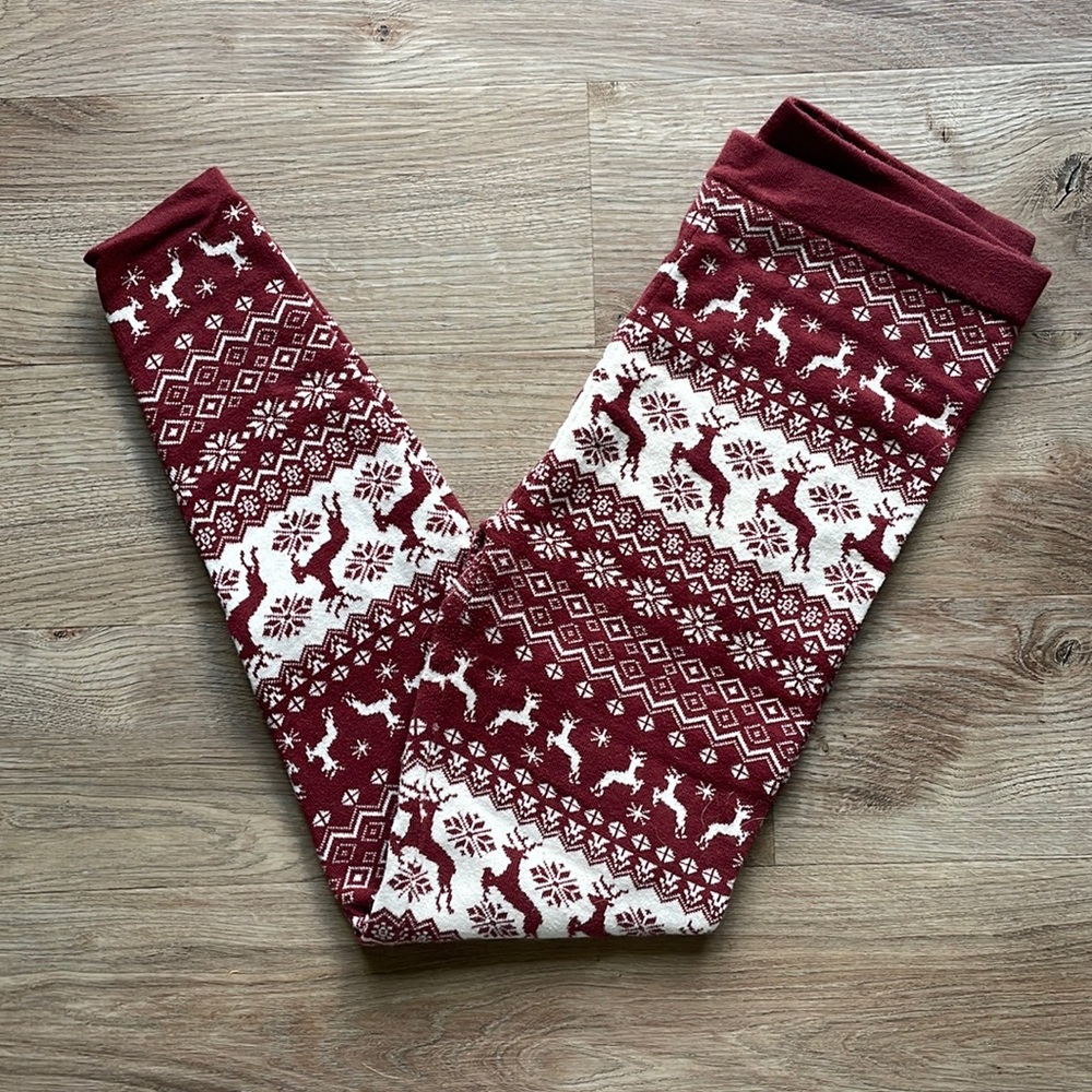 Sweater leggings